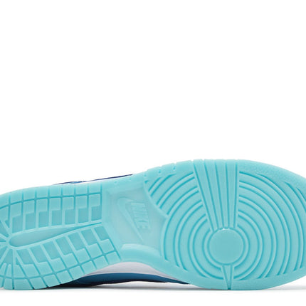 NIKE DUNK LOW SE 'BALTIC BLUE TOTAL ORANGE'