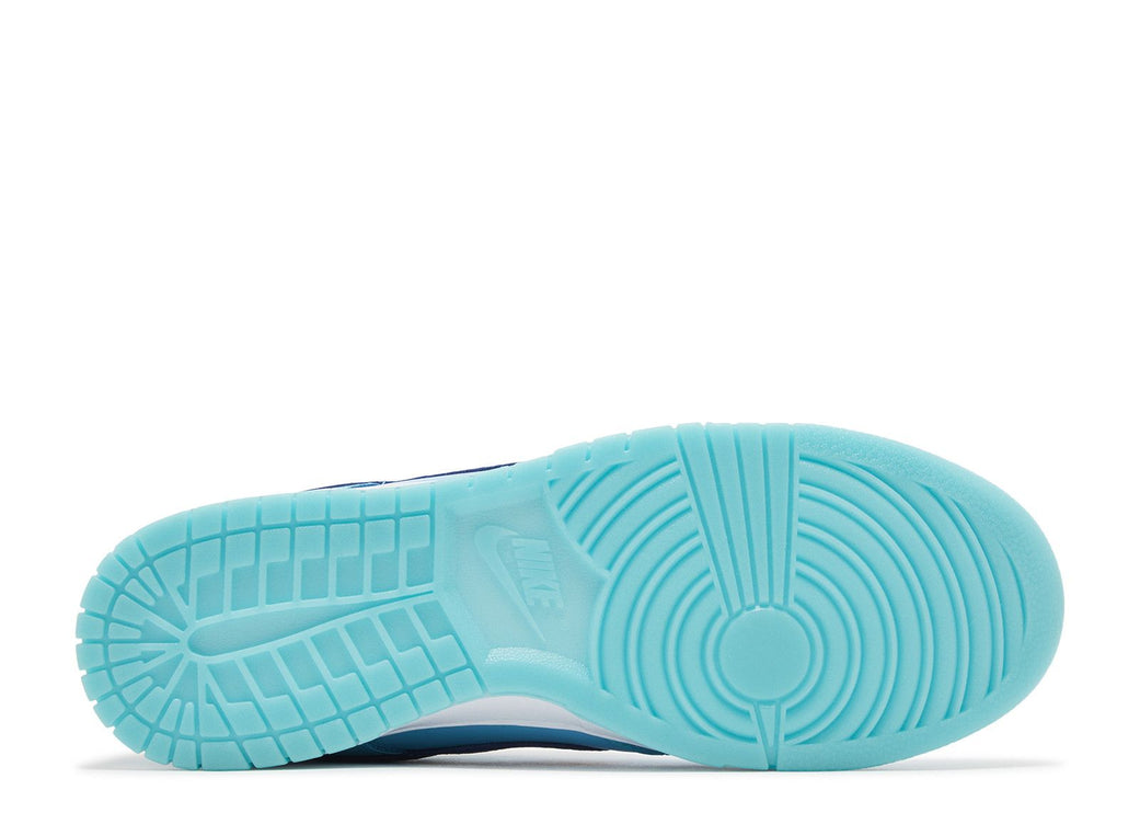 NIKE DUNK LOW SE 'BALTIC BLUE TOTAL ORANGE'