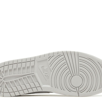 AIR JORDAN 1 RETRO LOW OG 'METALLIC SILVER'