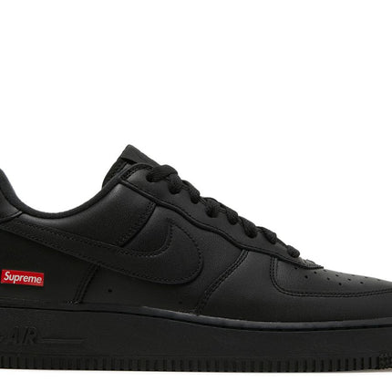 SUPREME X AIR FORCE 1 LOW 'BOX LOGO - BLACK'