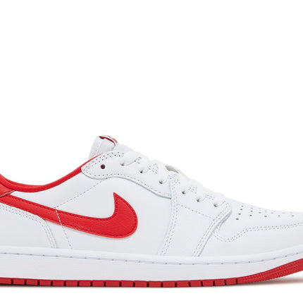 AIR JORDAN 1 RETRO LOW OG 'UNIVERSITY RED'
