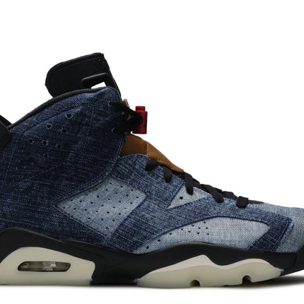 AIR JORDAN 6 RETRO 'WASHED DENIM'
