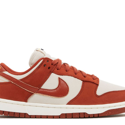 NIKE WMNS DUNK LOW LX 'RUGGED ORANGE'