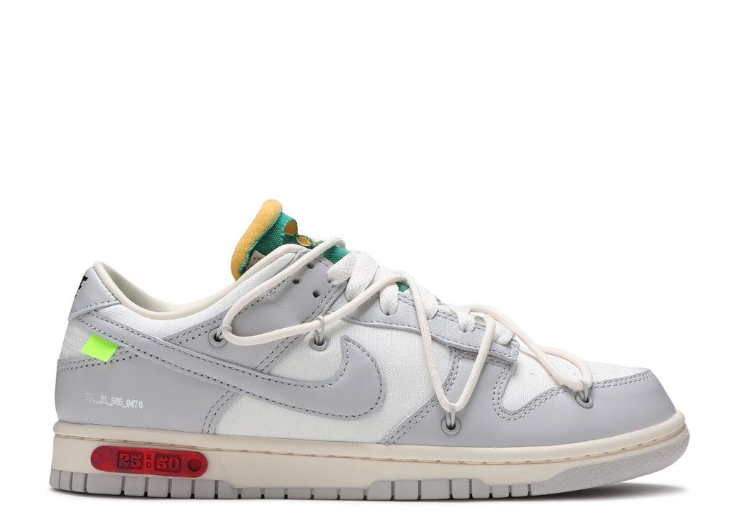 NIKE OFF-WHITE X DUNK LOW 'LOT 25 OF 50'