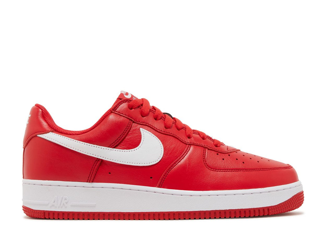 AIR FORCE 1 LOW 'COLOR OF THE MONTH - UNIVERSITY RED'