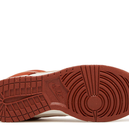NIKE WMNS DUNK LOW LX 'RUGGED ORANGE'