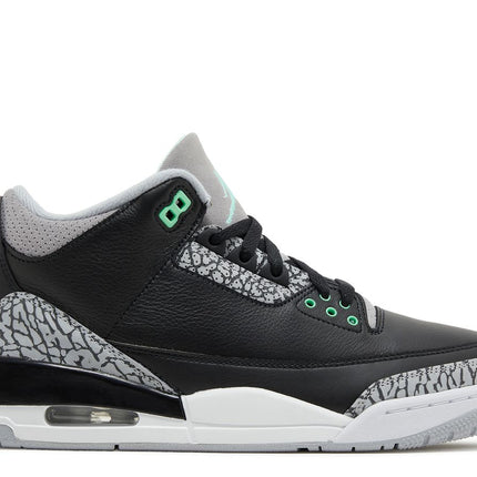 AIR JORDAN 3 RETRO 'GREEN GLOW'