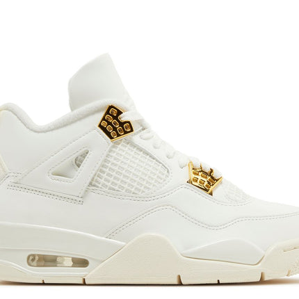 AIR JORDAN WMNS AIR JORDAN 4 RETRO 'METALLIC GOLD'