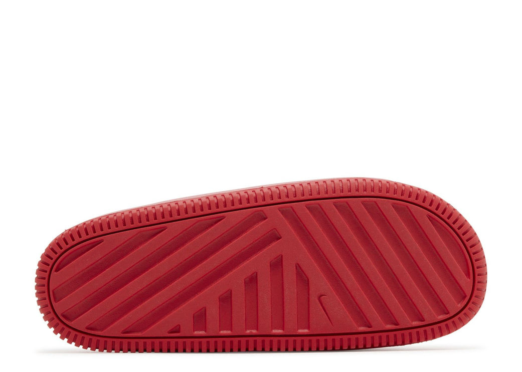 NIKE CALM SLIDE 'UNIVERSITY RED'
