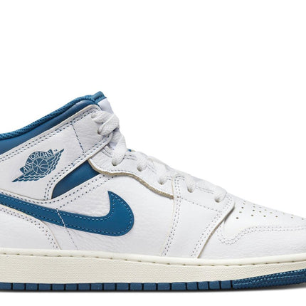 AIR JORDAN 1 MID SE GS 'INDUSTRIAL BLUE'