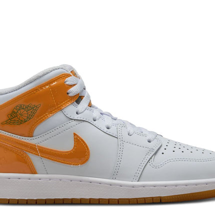 AIR JORDAN 1 MID SE GS 'GATORADE PACK - ORANGE'