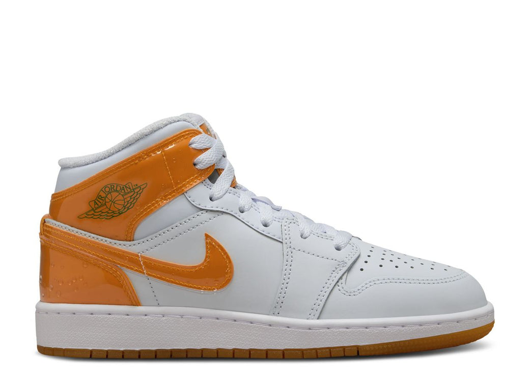 AIR JORDAN 1 MID SE GS 'GATORADE PACK - ORANGE'