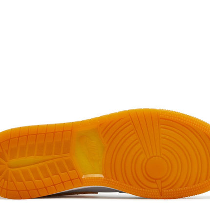 AIR JORDAN 1 MID SE GS 'GATORADE PACK - ORANGE'