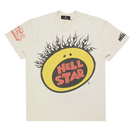 HELLSTAR SLIME TEE CREAM
