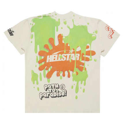 HELLSTAR SLIME TEE CREAM