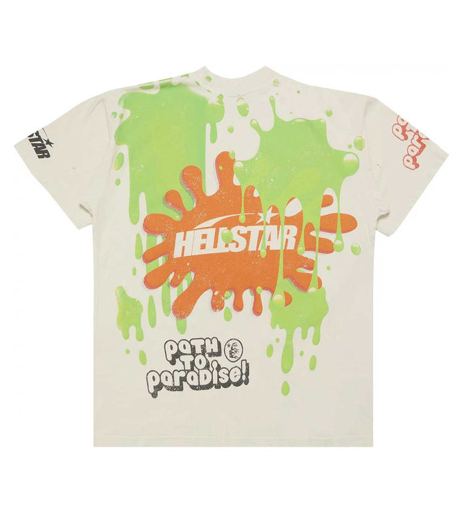 HELLSTAR SLIME TEE CREAM