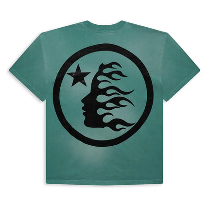 HELLSTAR SPORT LOGO GEL TEE GREEN