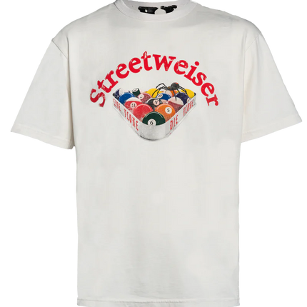 STREETWEISER WHITE T-SHIRT