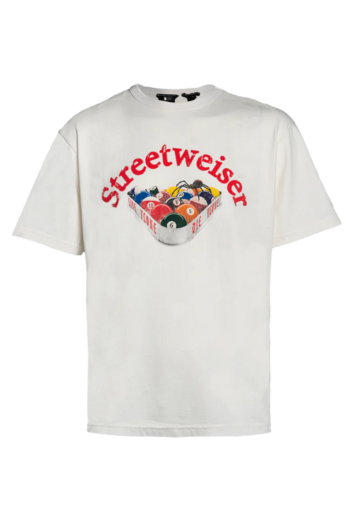 STREETWEISER WHITE T-SHIRT
