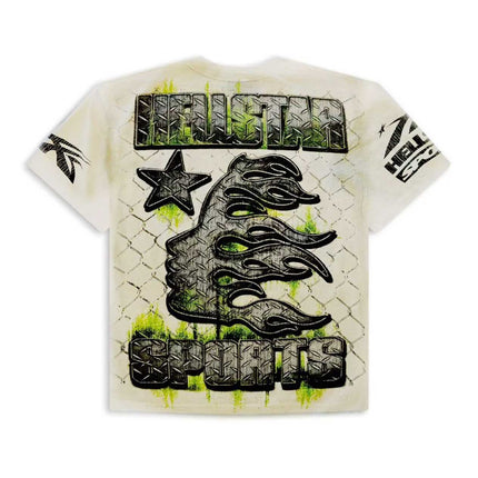 HELLSTAR WAR READY TEE CREAM