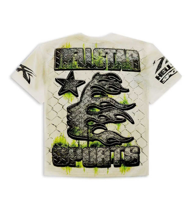 HELLSTAR WAR READY TEE CREAM