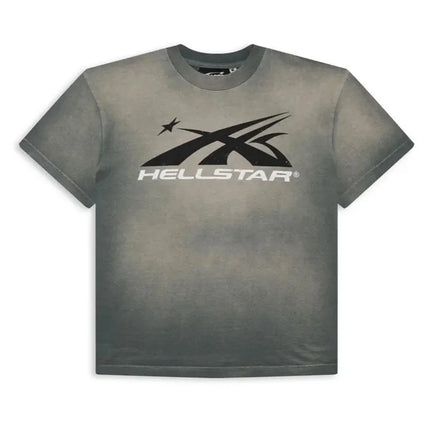 HELLSTAR SPORT LOGO GEL TEE GREY