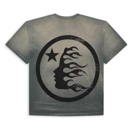 HELLSTAR SPORT LOGO GEL TEE GREY