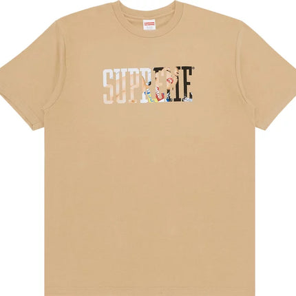 SUPREME TERA PATRICK TEE ‘KHAKI’