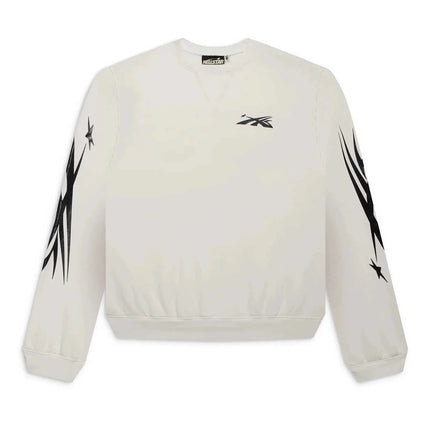 HELLSTAR SPORTS CREWNECK WHITE