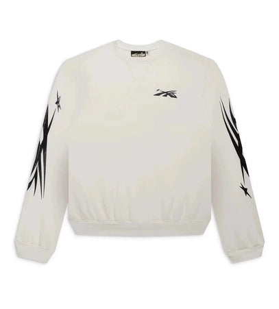 HELLSTAR SPORTS CREWNECK WHITE