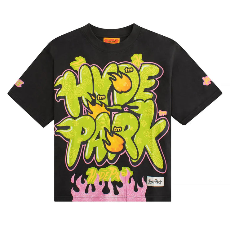 HYDE PARK BUBBLE YUP TEE GREEN