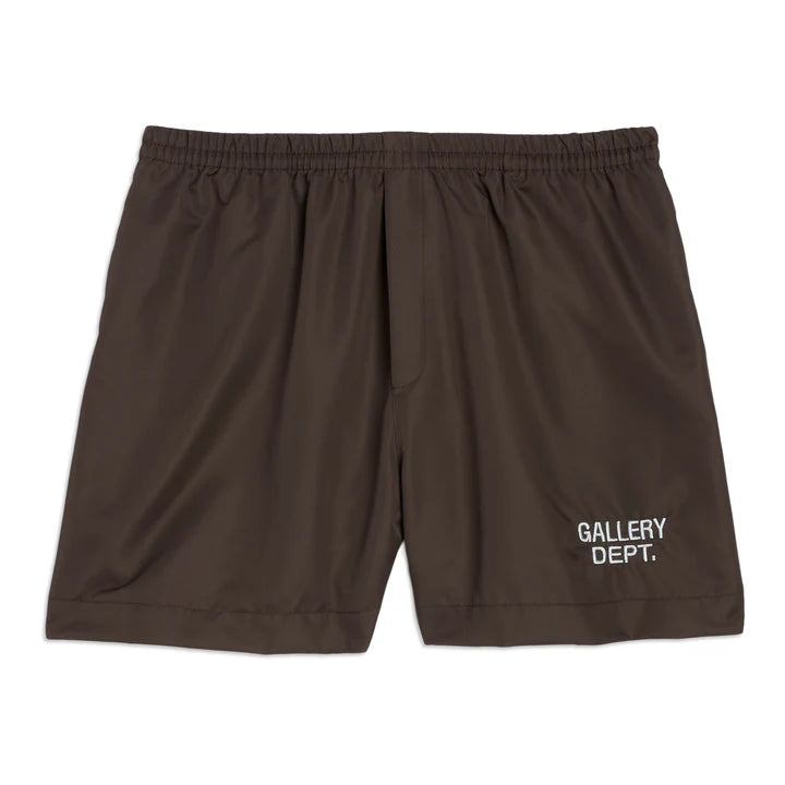GALLERY DEPT. ZUMA SHORTS CHOCOLATE