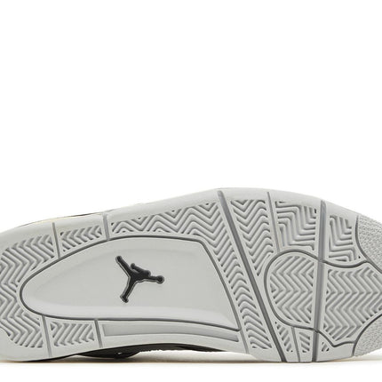 AIR JORDAN 4 RETRO GS 'PLATINUM GOLD'