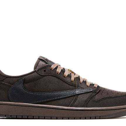 TRAVIS SCOTT X JORDAN 1 LOW OG SP 'VELVET BROWN'