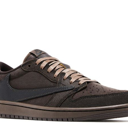 TRAVIS SCOTT X JORDAN 1 LOW OG SP 'VELVET BROWN'