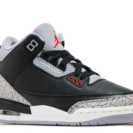 JORDAN 3 RETRO OG GS 'BLACK CEMENT' 2024