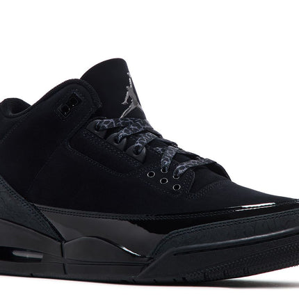 JORDAN 3 RETRO 'BLACK CAT' 2025