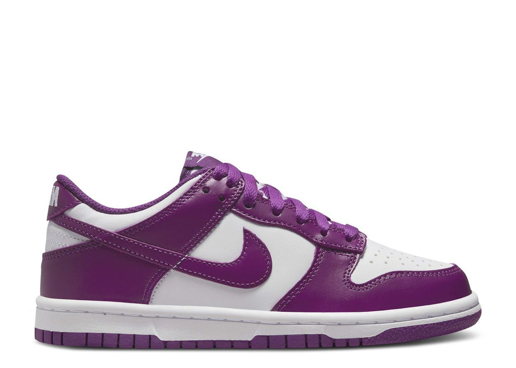 DUNK LOW GS 'VIOTECH WHITE'