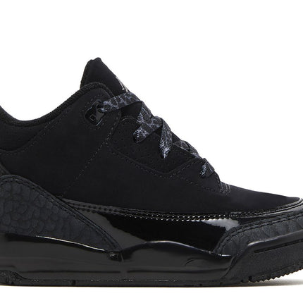 JORDAN 3 RETRO TD 'BLACK CAT' 2025