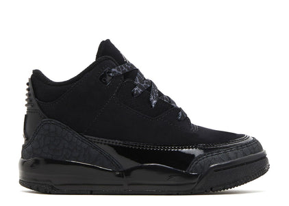 JORDAN 3 RETRO TD 'BLACK CAT' 2025
