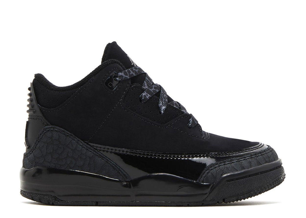 JORDAN 3 RETRO TD 'BLACK CAT' 2025