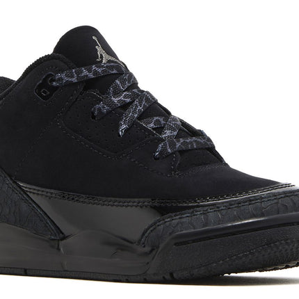 JORDAN 3 RETRO TD 'BLACK CAT' 2025