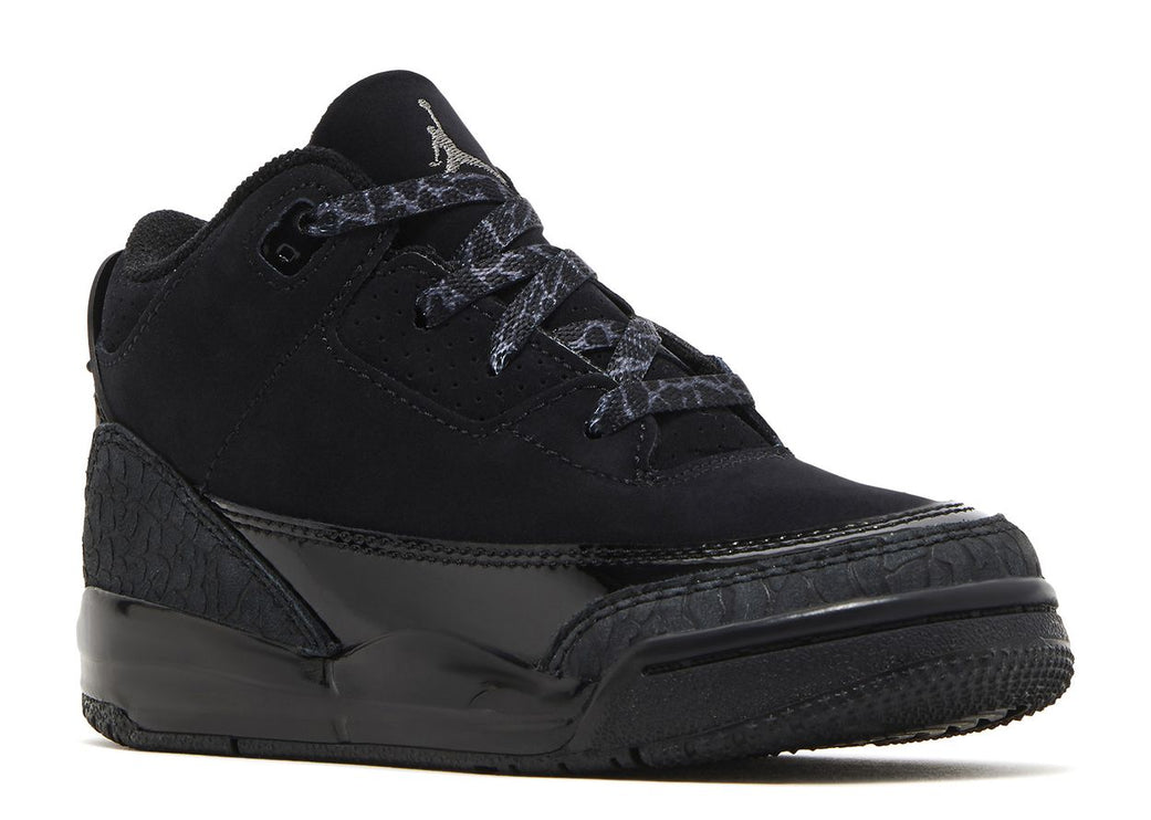 JORDAN 3 RETRO TD 'BLACK CAT' 2025