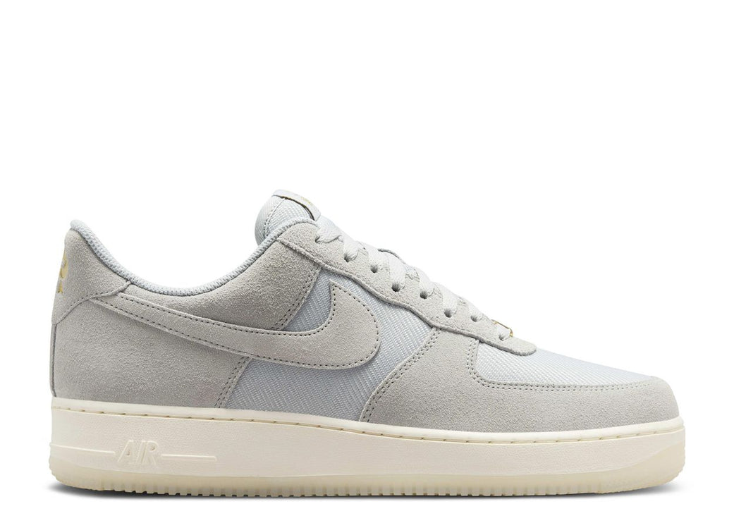 AIR FORCE 1 '07 LV8 'LIGHT SMOKE GREY GOLD'