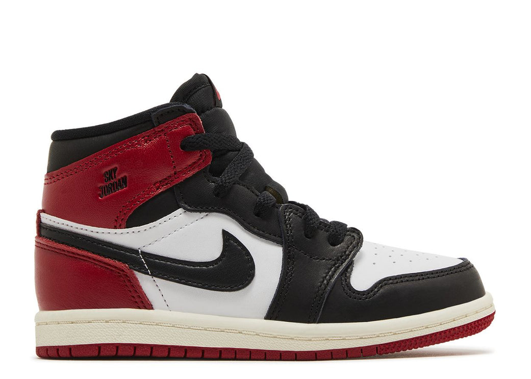 JORDAN 1 RETRO HIGH OG TD 'BLACK TOE REIMAGINED'