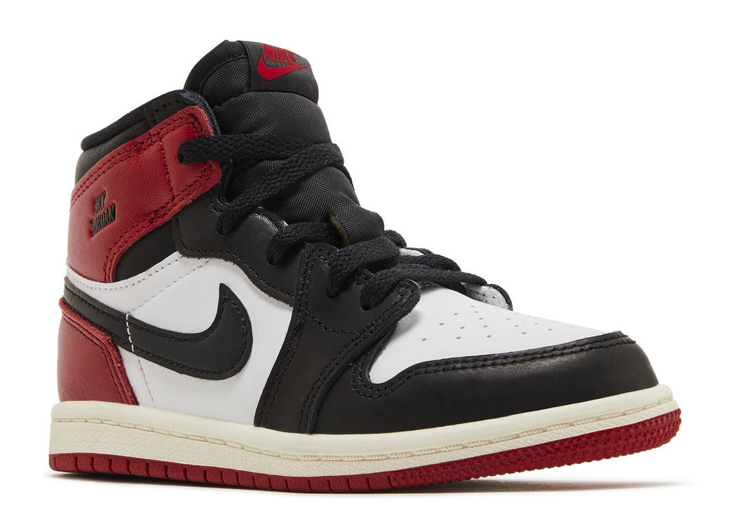 JORDAN 1 RETRO HIGH OG TD 'BLACK TOE REIMAGINED'