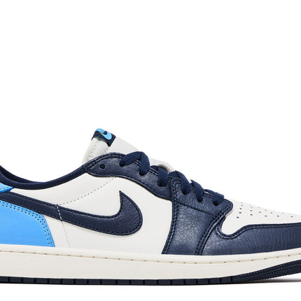 JORDAN 1 RETRO LOW OG 'OBSIDIAN UNC'