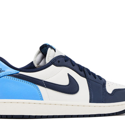JORDAN 1 RETRO LOW OG 'OBSIDIAN UNC'