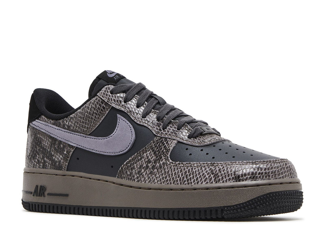 AIR FORCE 1 '07 LV8 'SNAKESKIN PACK - OFF NOIR'