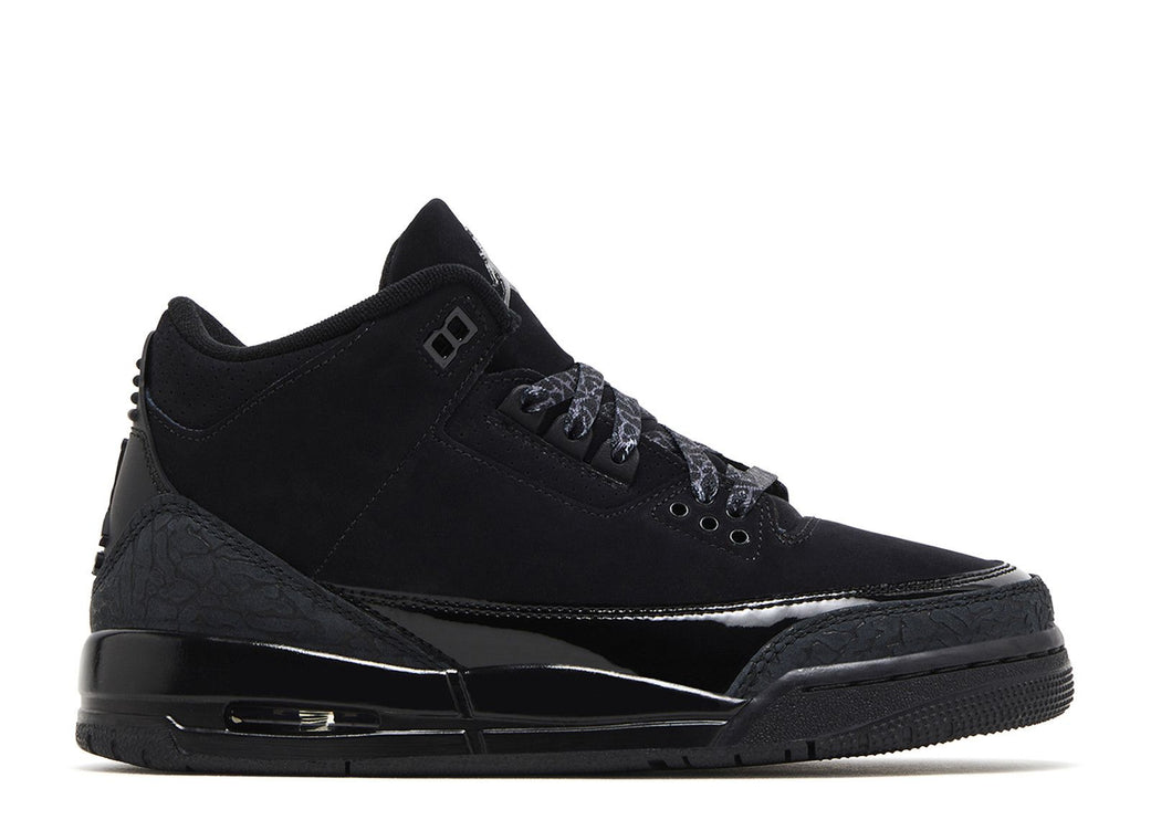 JORDAN 3 RETRO GS 'BLACK CAT' 2025